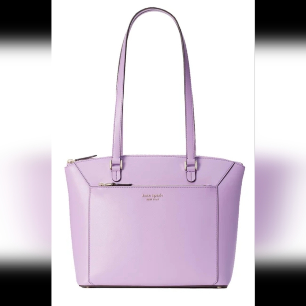 Kate Spade Louise Medium Tote Bag  in Iris Bloom